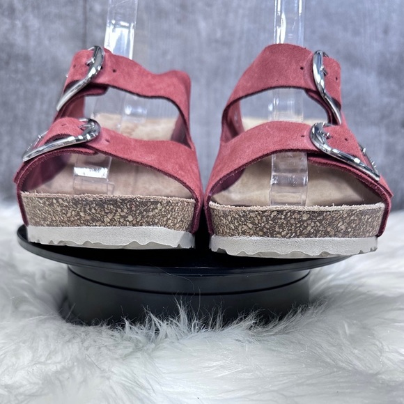 Yokono's double band wedge sandals - Picture 5 of 11